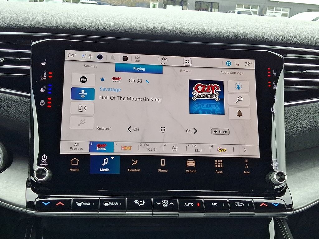 2026 Jeep Grand Wagoneer L 4x4