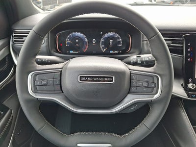 2026 Jeep Grand Wagoneer L 4x4