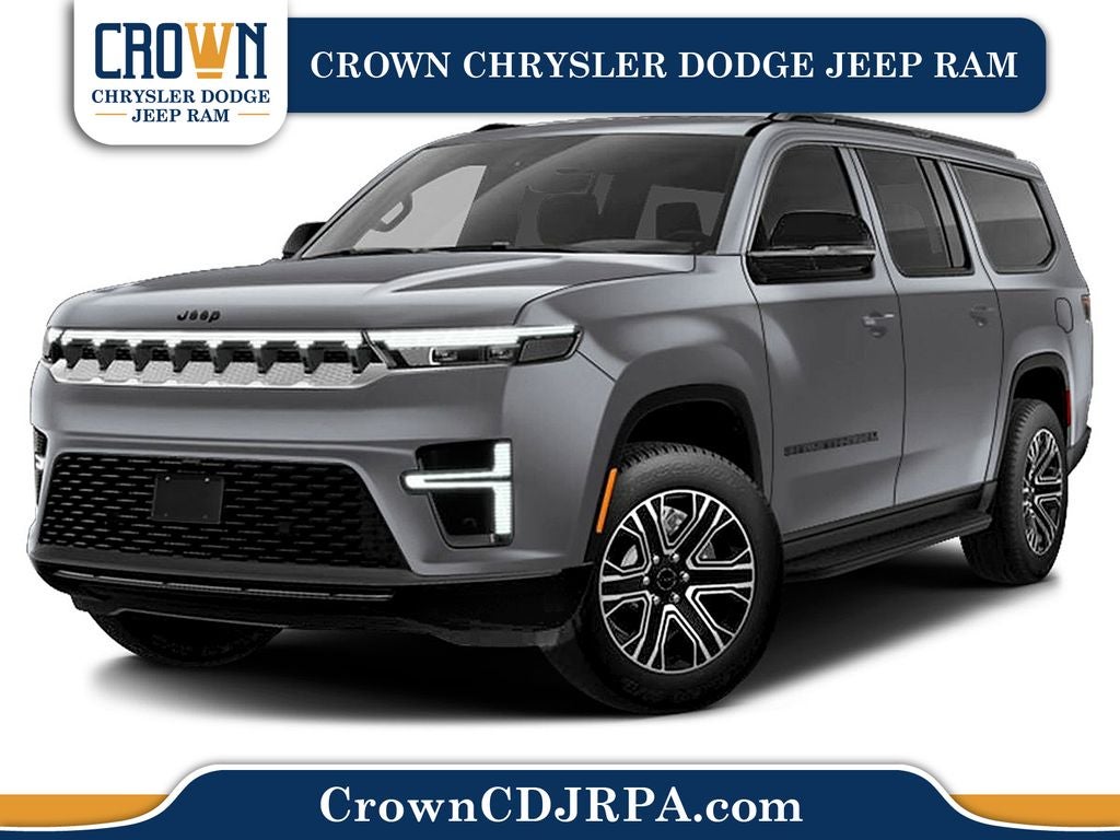 2026 Jeep Grand Wagoneer L 4x4