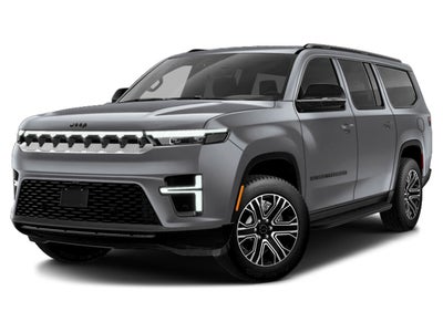 2026 Jeep Grand Wagoneer L 4x4