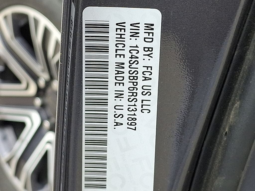 2024 Jeep Wagoneer L Series II