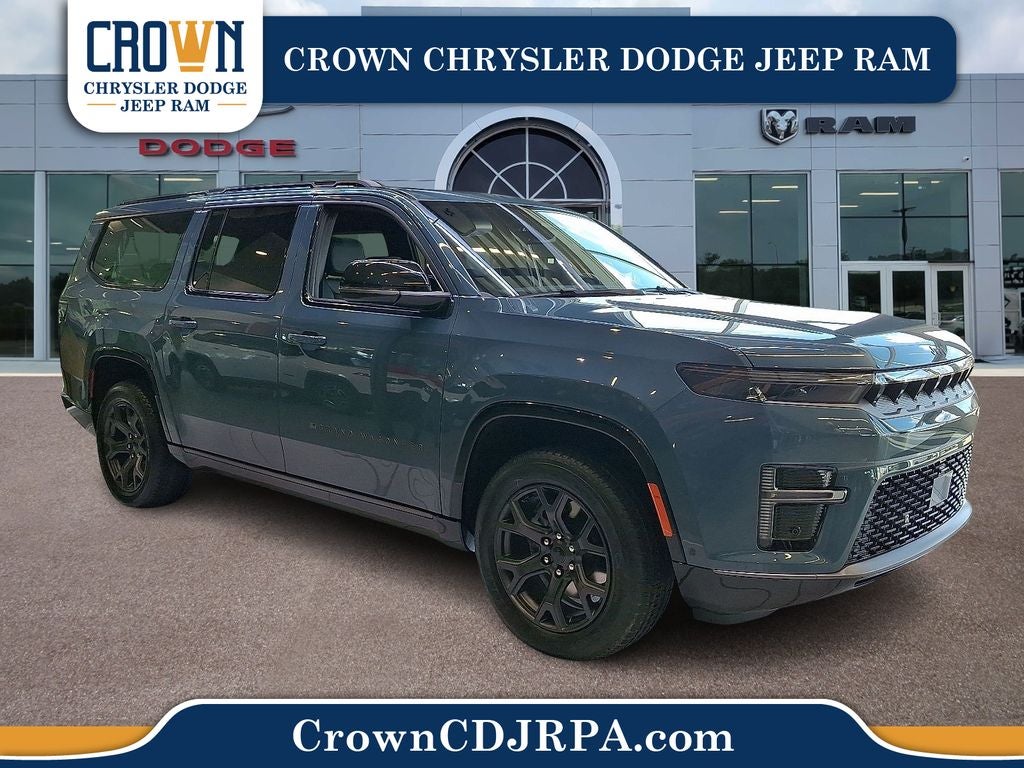 2026 Jeep Grand Wagoneer L Limited Altitude