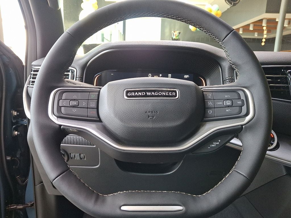 2026 Jeep Grand Wagoneer L Limited Altitude