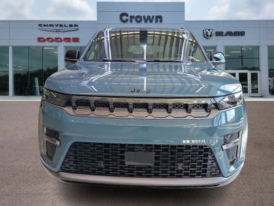 2026 Jeep Grand Wagoneer L Limited Altitude