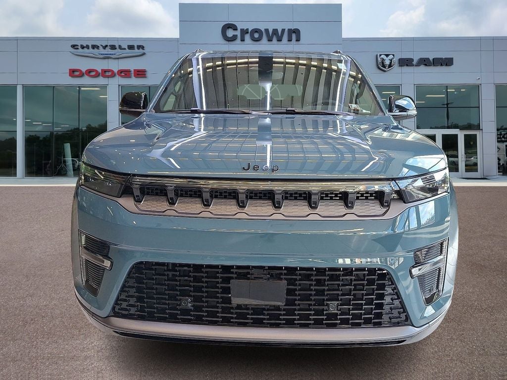 2026 Jeep Grand Wagoneer L Limited Altitude