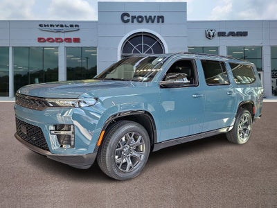 2026 Jeep Grand Wagoneer L Limited Altitude