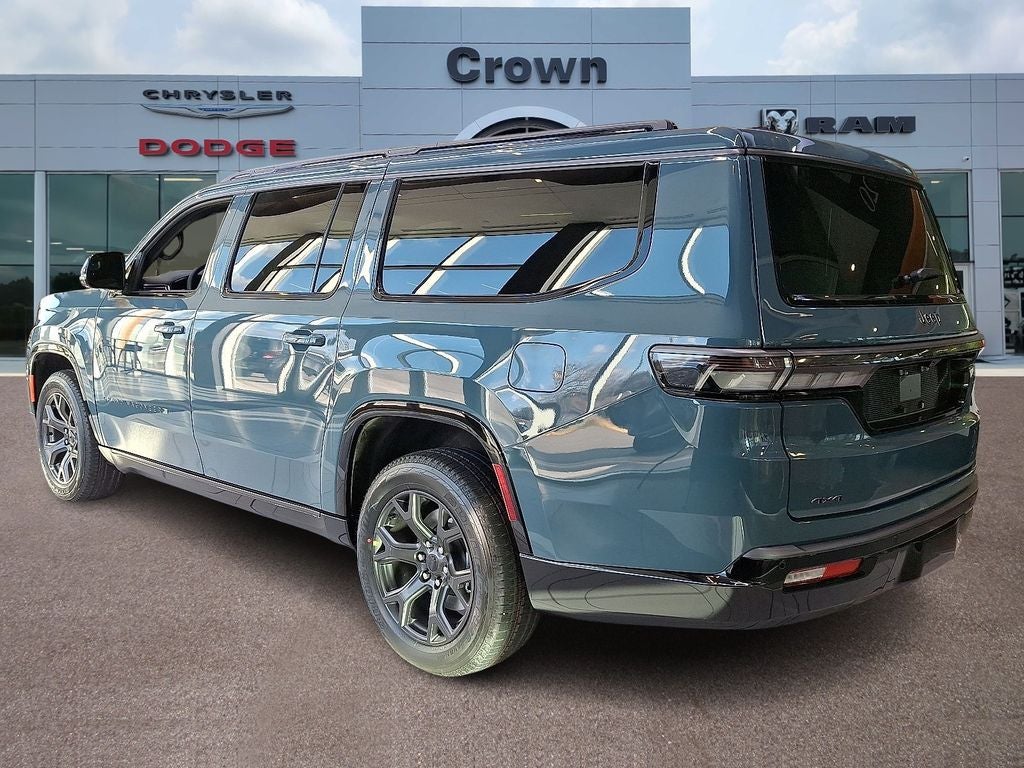 2026 Jeep Grand Wagoneer L Limited Altitude