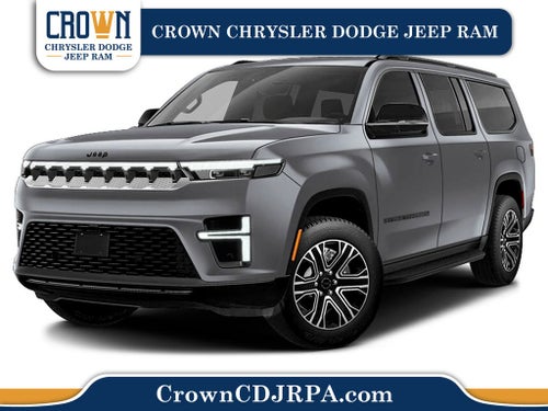 2026 Jeep Grand Wagoneer 4x4