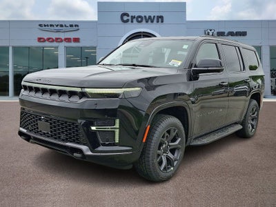2026 Jeep Grand Wagoneer Upland