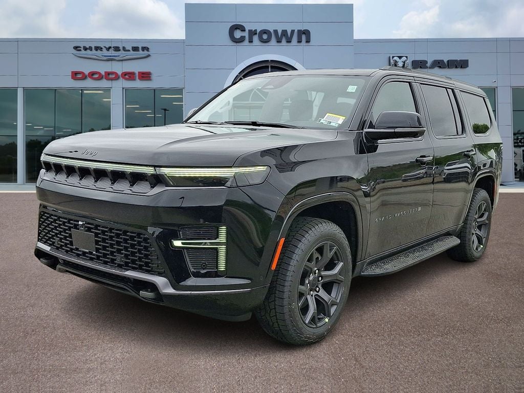 2026 Jeep Grand Wagoneer Upland