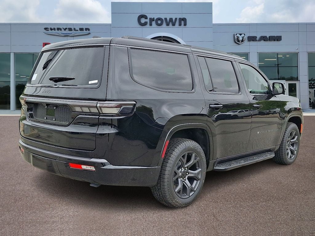 2026 Jeep Grand Wagoneer Upland
