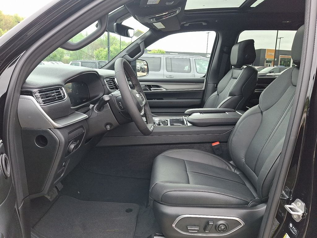 2026 Jeep Grand Wagoneer Upland