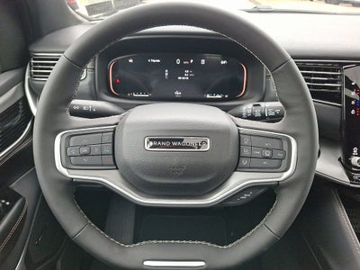 2026 Jeep Grand Wagoneer Upland