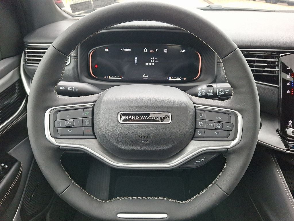 2026 Jeep Grand Wagoneer Upland