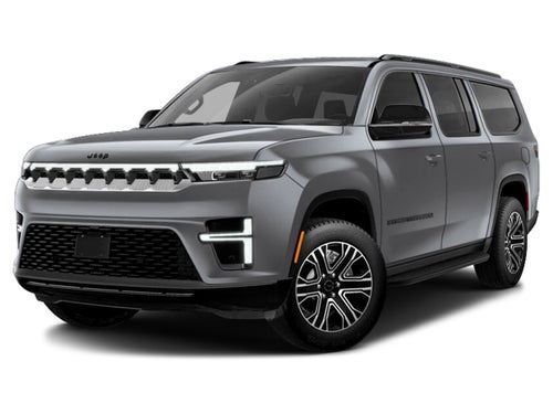 2026 Jeep Grand Wagoneer 4x4