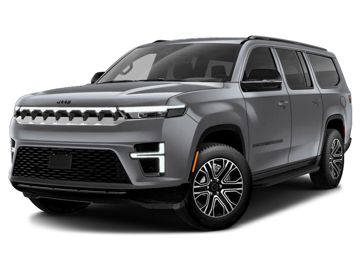 2026 Jeep Grand Wagoneer 4x4