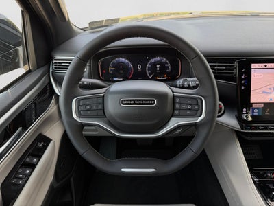 2026 Jeep Grand Wagoneer 4x4