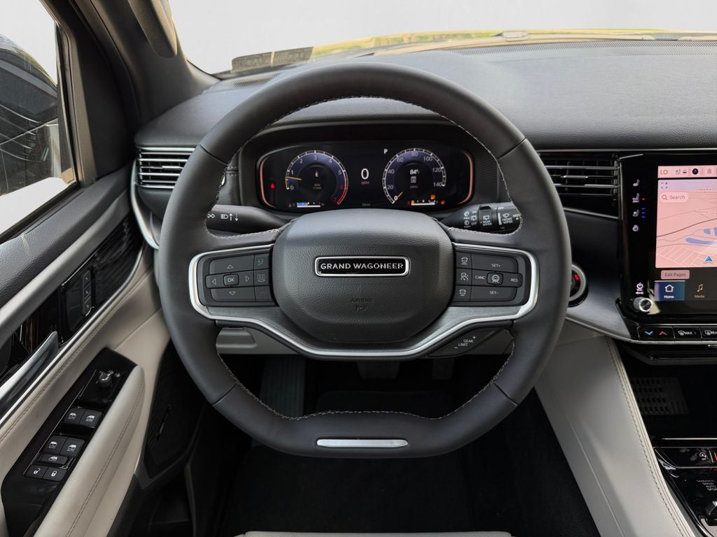 2026 Jeep Grand Wagoneer 4x4