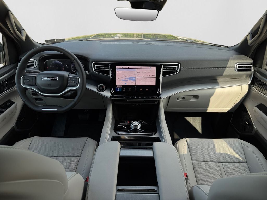 2026 Jeep Grand Wagoneer 4x4