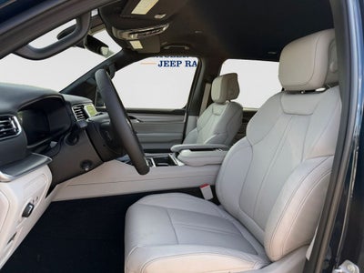 2026 Jeep Grand Wagoneer 4x4