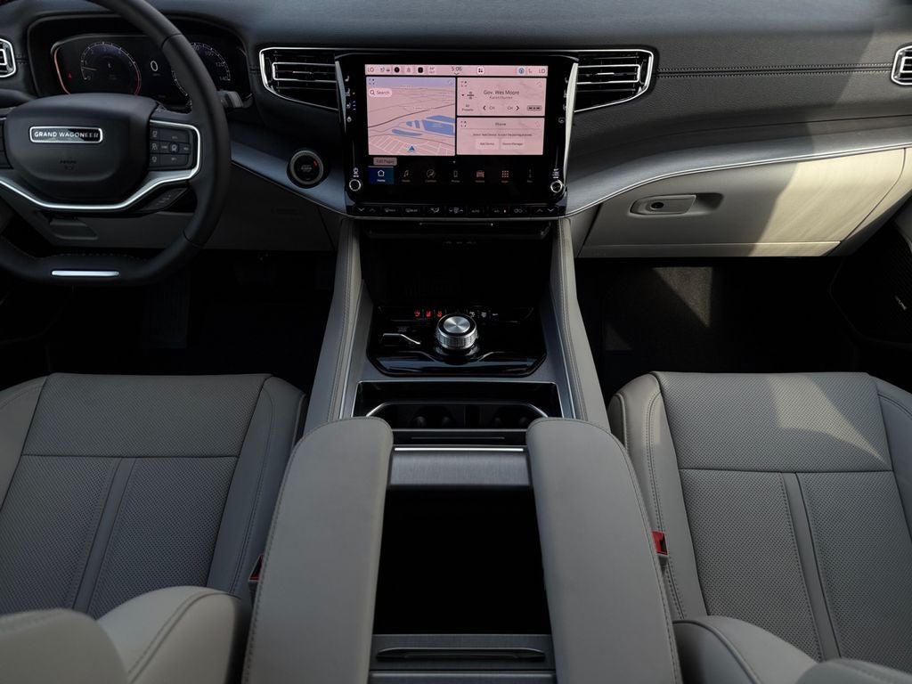 2026 Jeep Grand Wagoneer 4x4