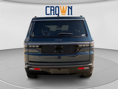 2026 Jeep Grand Wagoneer 4x4