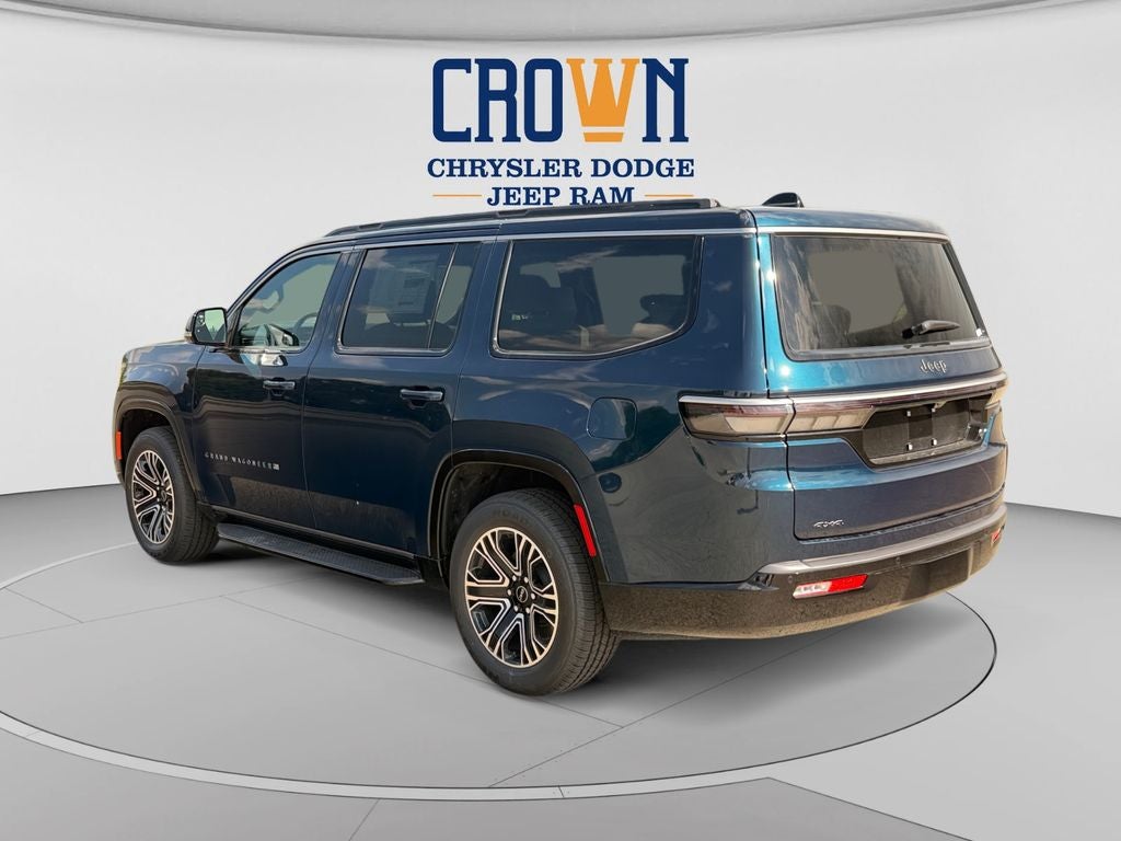 2026 Jeep Grand Wagoneer 4x4