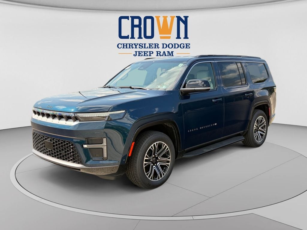2026 Jeep Grand Wagoneer 4x4