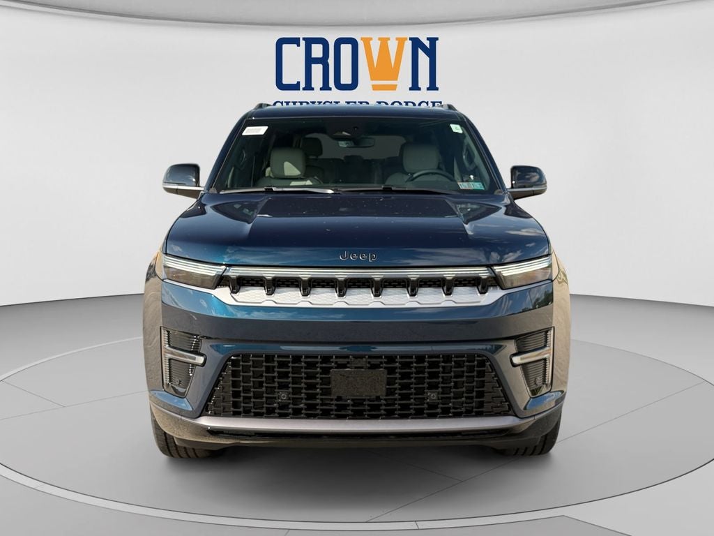 2026 Jeep Grand Wagoneer 4x4