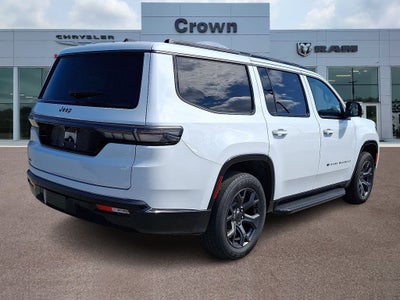 2026 Jeep Grand Wagoneer Limited