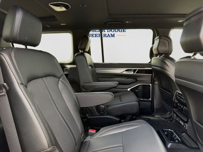 2026 Jeep Grand Wagoneer Limited Altitude