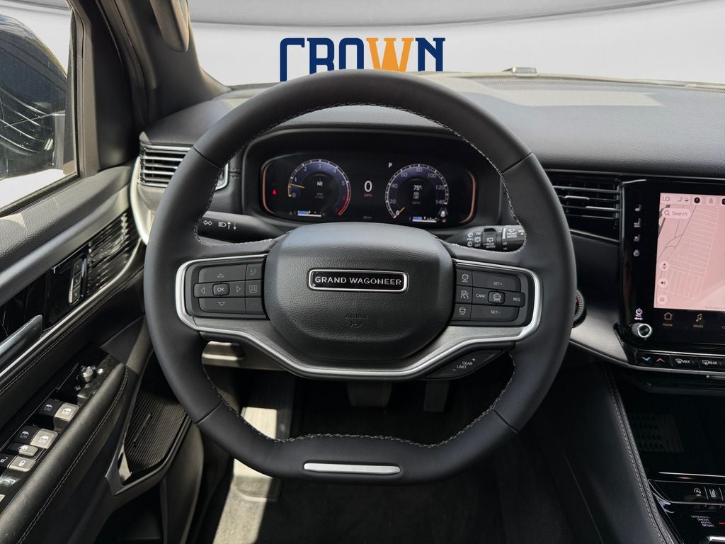 2026 Jeep Grand Wagoneer Limited Altitude