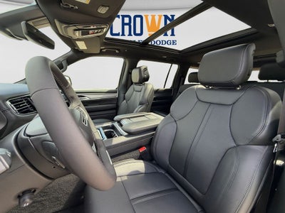 2026 Jeep Grand Wagoneer Limited Altitude