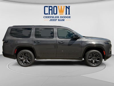 2026 Jeep Grand Wagoneer Limited Altitude