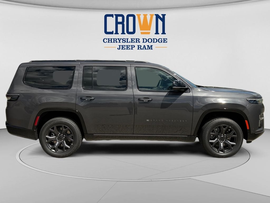 2026 Jeep Grand Wagoneer Limited Altitude