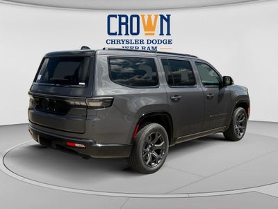 2026 Jeep Grand Wagoneer Limited Altitude