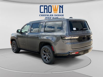2026 Jeep Grand Wagoneer Limited Altitude