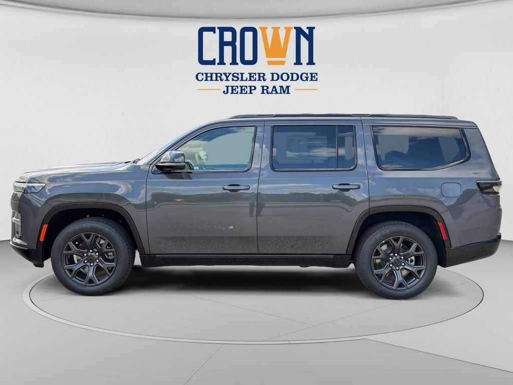 2026 Jeep Grand Wagoneer Limited Altitude