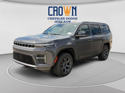 2026 Jeep Grand Wagoneer Limited Altitude