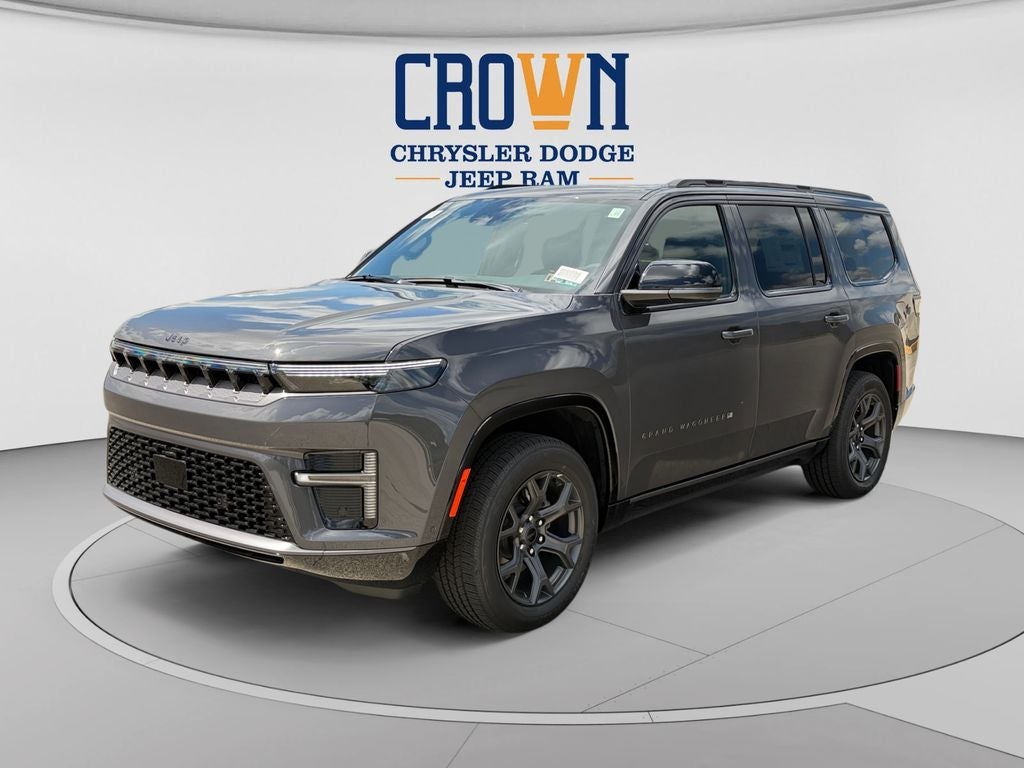 2026 Jeep Grand Wagoneer Limited Altitude