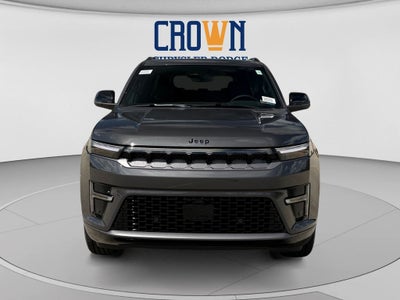 2026 Jeep Grand Wagoneer Limited Altitude