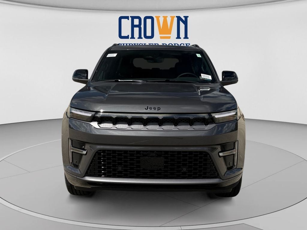 2026 Jeep Grand Wagoneer Limited Altitude