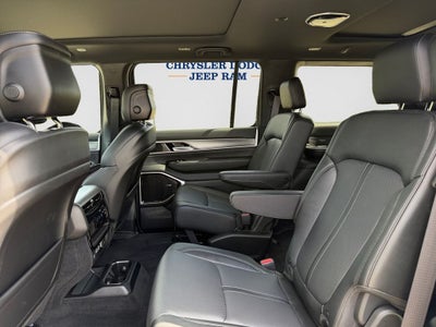 2026 Jeep Grand Wagoneer Limited Altitude