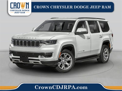 2024 Jeep Wagoneer Series II