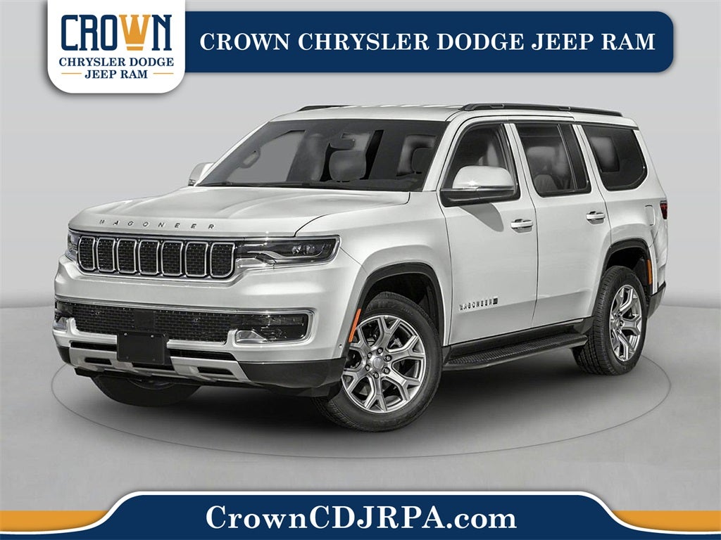 2024 Jeep Wagoneer Series II