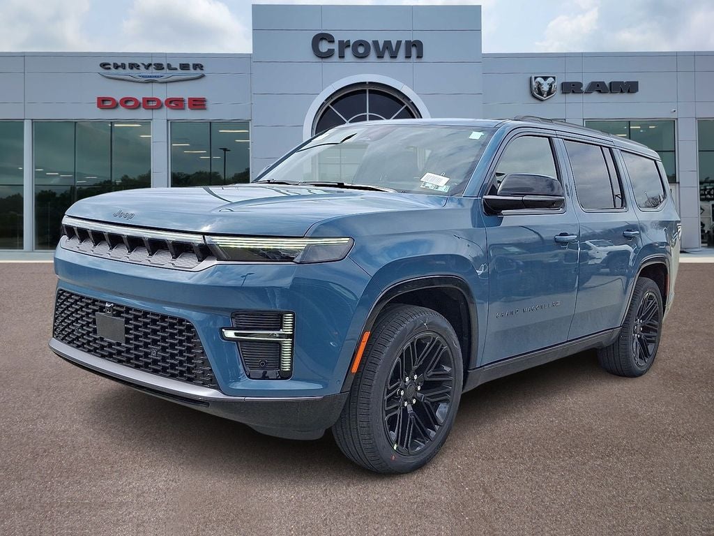 2026 Jeep Grand Wagoneer Limited