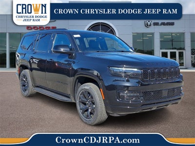 2025 Jeep Wagoneer Series II