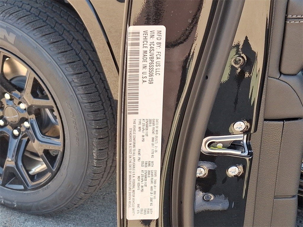 2025 Jeep Wagoneer Series II