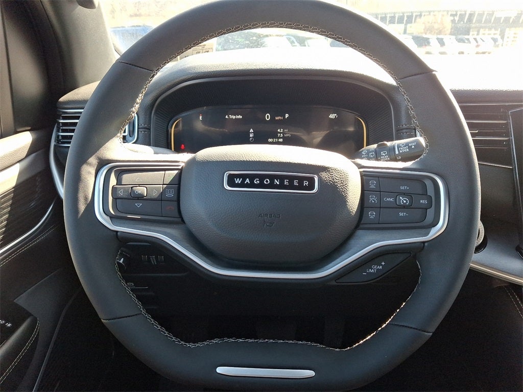 2025 Jeep Wagoneer Series II