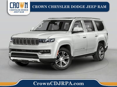 2023 Jeep Grand Wagoneer Base